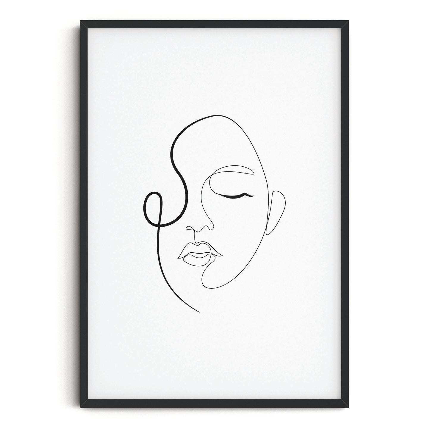 SERENADE WHITE ART PRINT