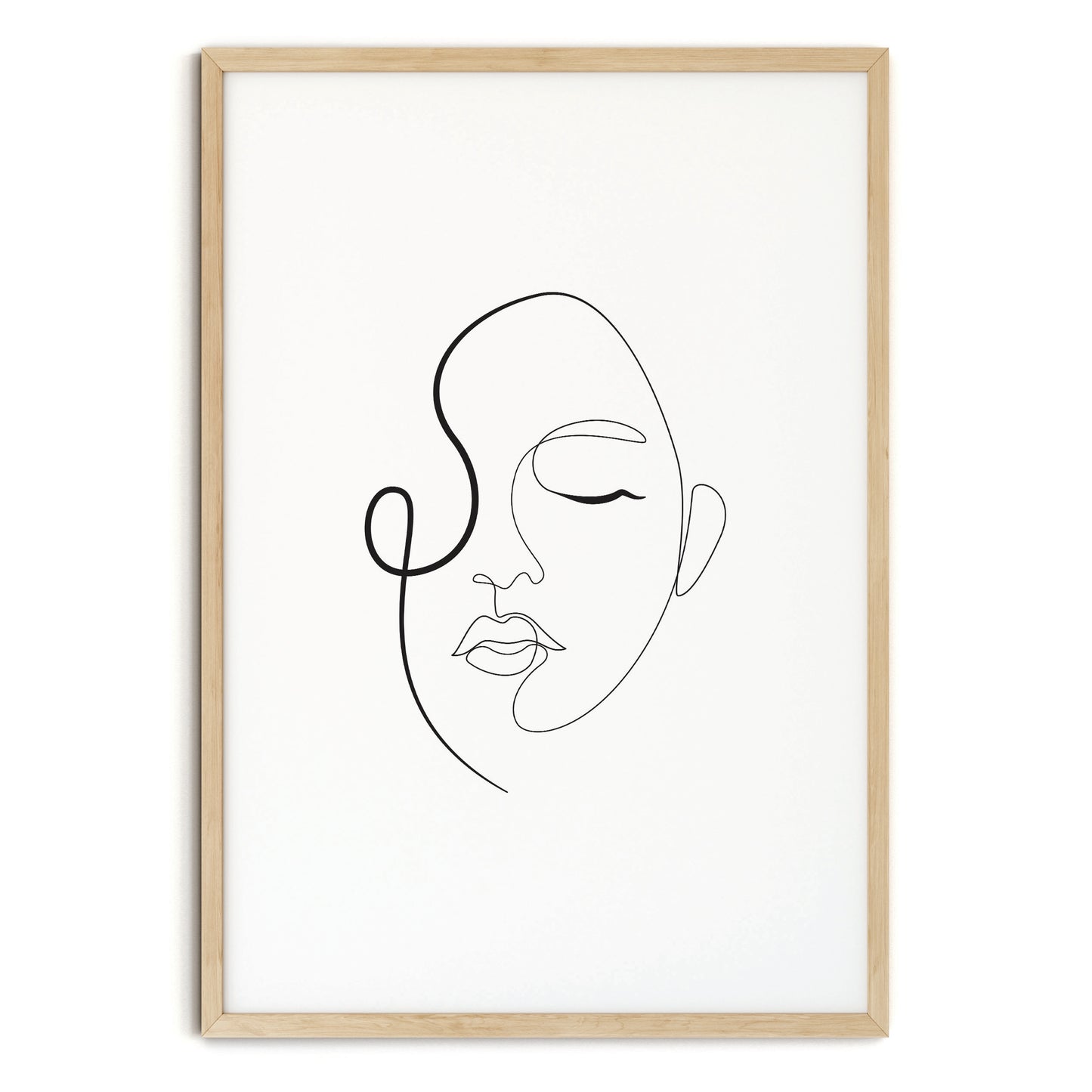 SERENADE WHITE ART PRINT