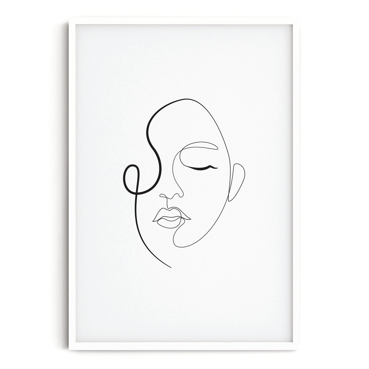 SERENADE WHITE ART PRINT