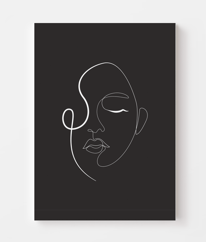 SERENADE BLACK CANVAS