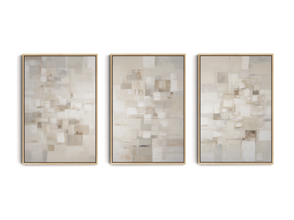 SET OF THREE - HARMONY CANVAS
