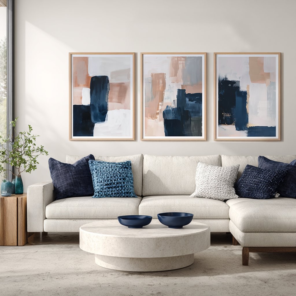 FLOW I ART PRINT