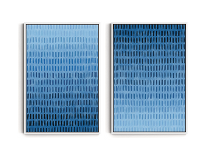 SET OF TWO - HAVEN CANVAS