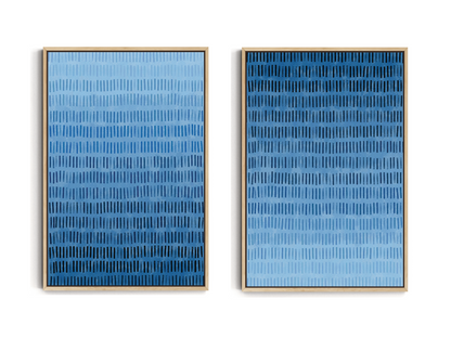 SET OF TWO - HAVEN CANVAS