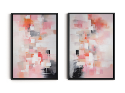 SET OF TWO - MAYA CANVAS