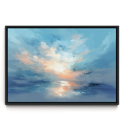 SUNSET REFLECTION CANVAS