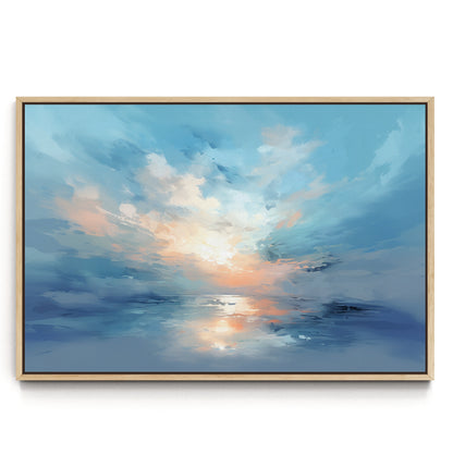 SUNSET REFLECTION CANVAS