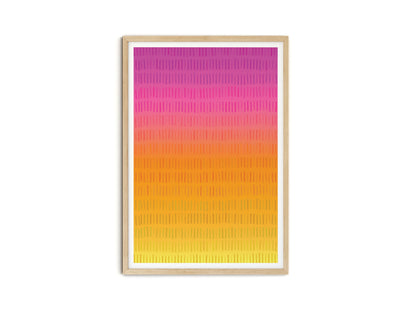 SET OF TWO - ZEST ART PRINT