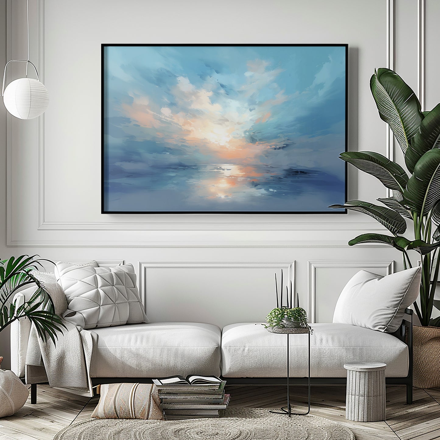 SUNSET REFLECTION CANVAS