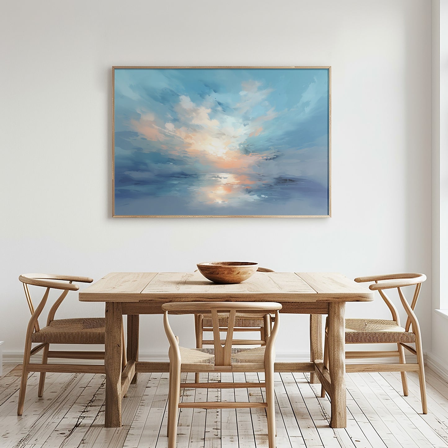 SUNSET REFLECTION CANVAS