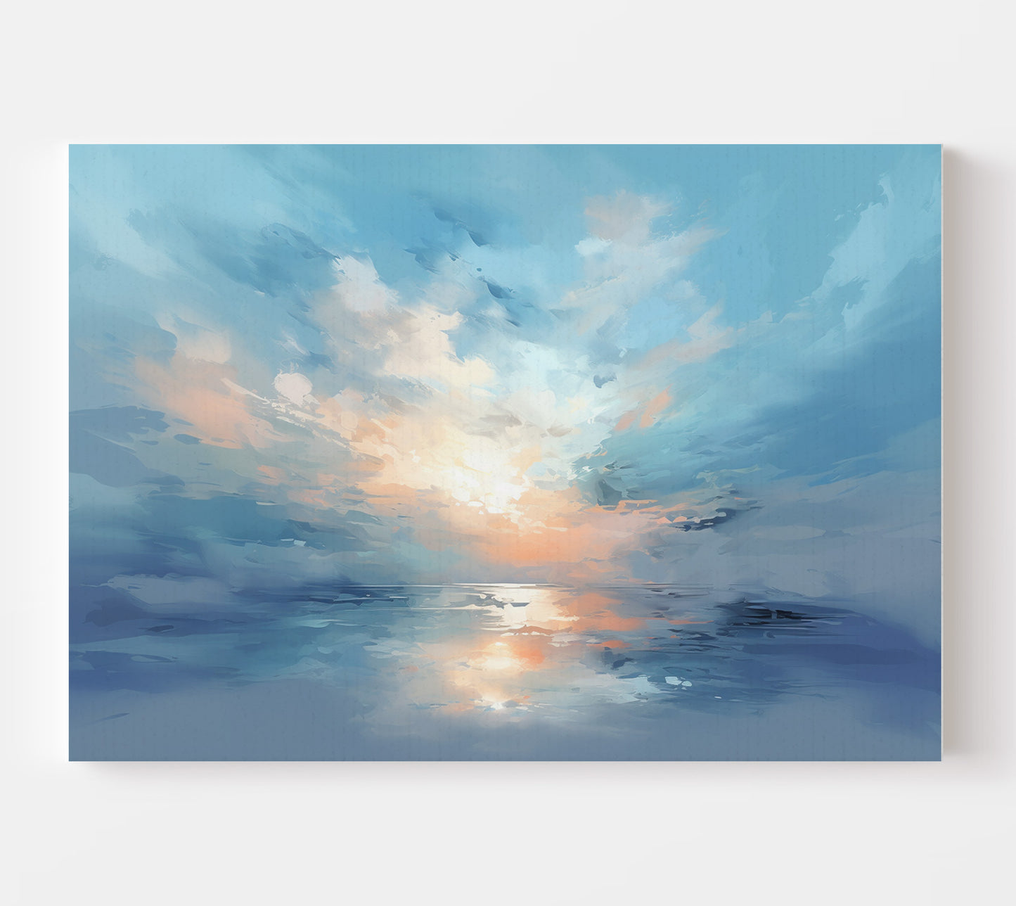 SUNSET REFLECTION CANVAS