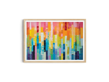 FESTIVAL ART PRINT