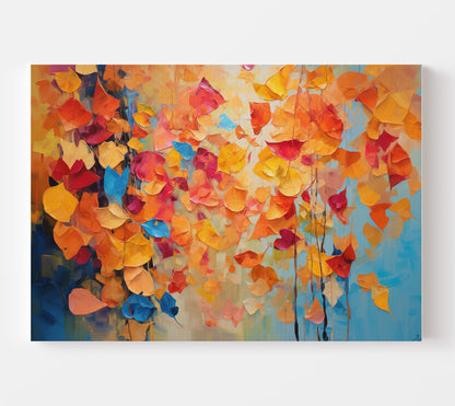 VIVID AUTUMN CANVAS