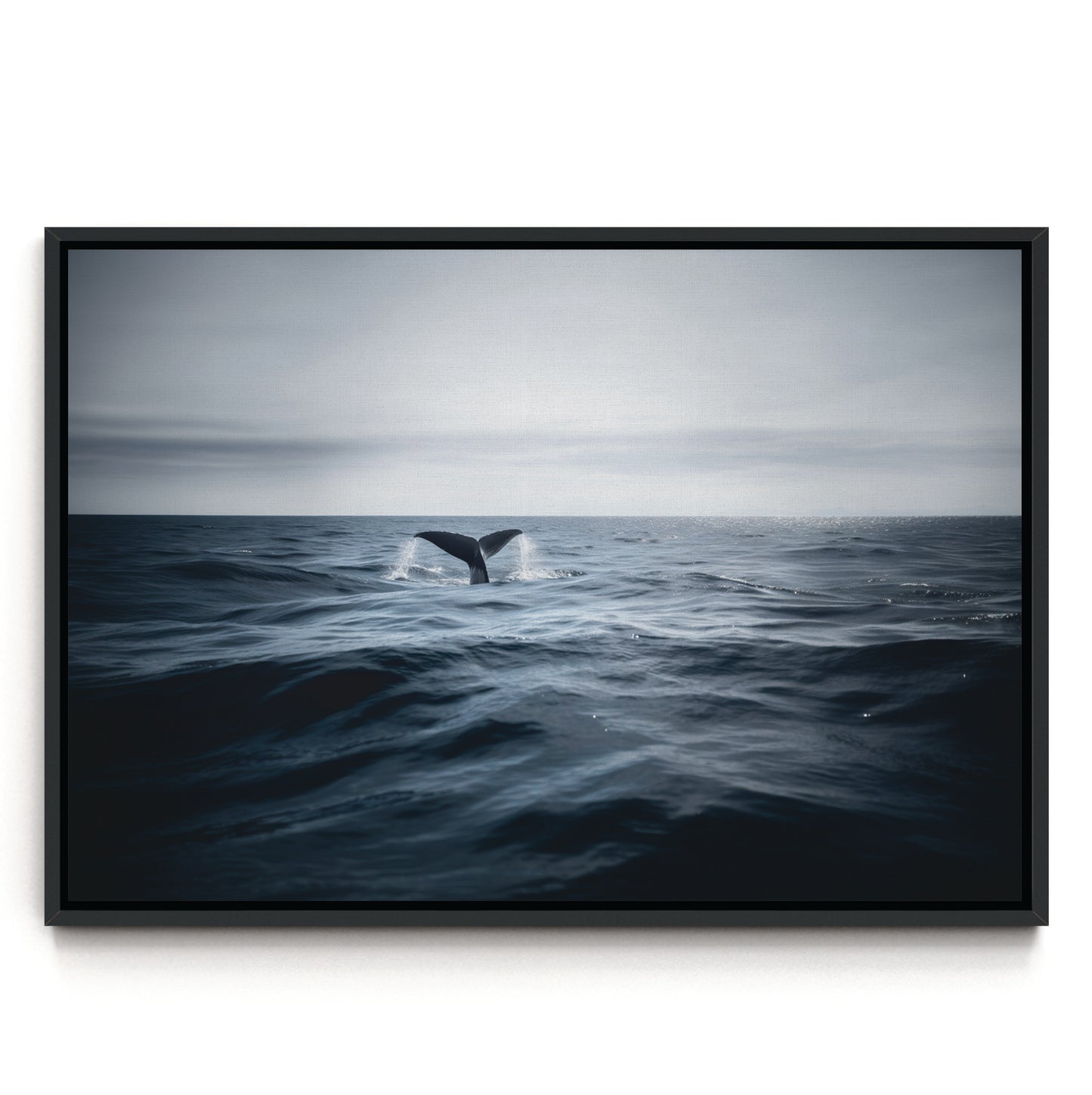 WHALE TAIL CANVAS