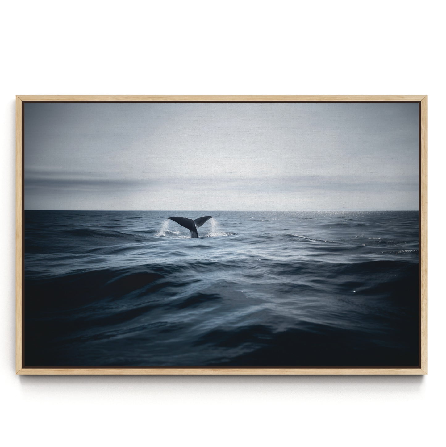 WHALE TAIL CANVAS