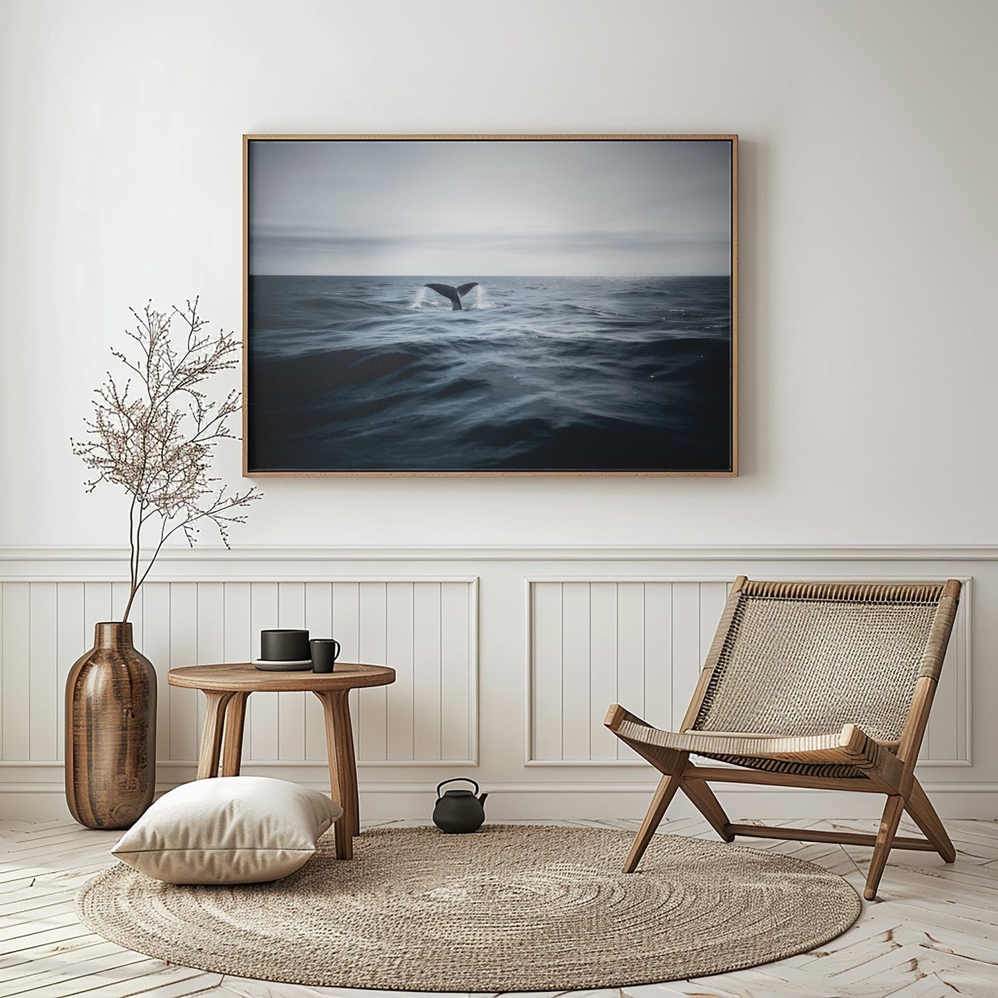 WHALE TAIL CANVAS