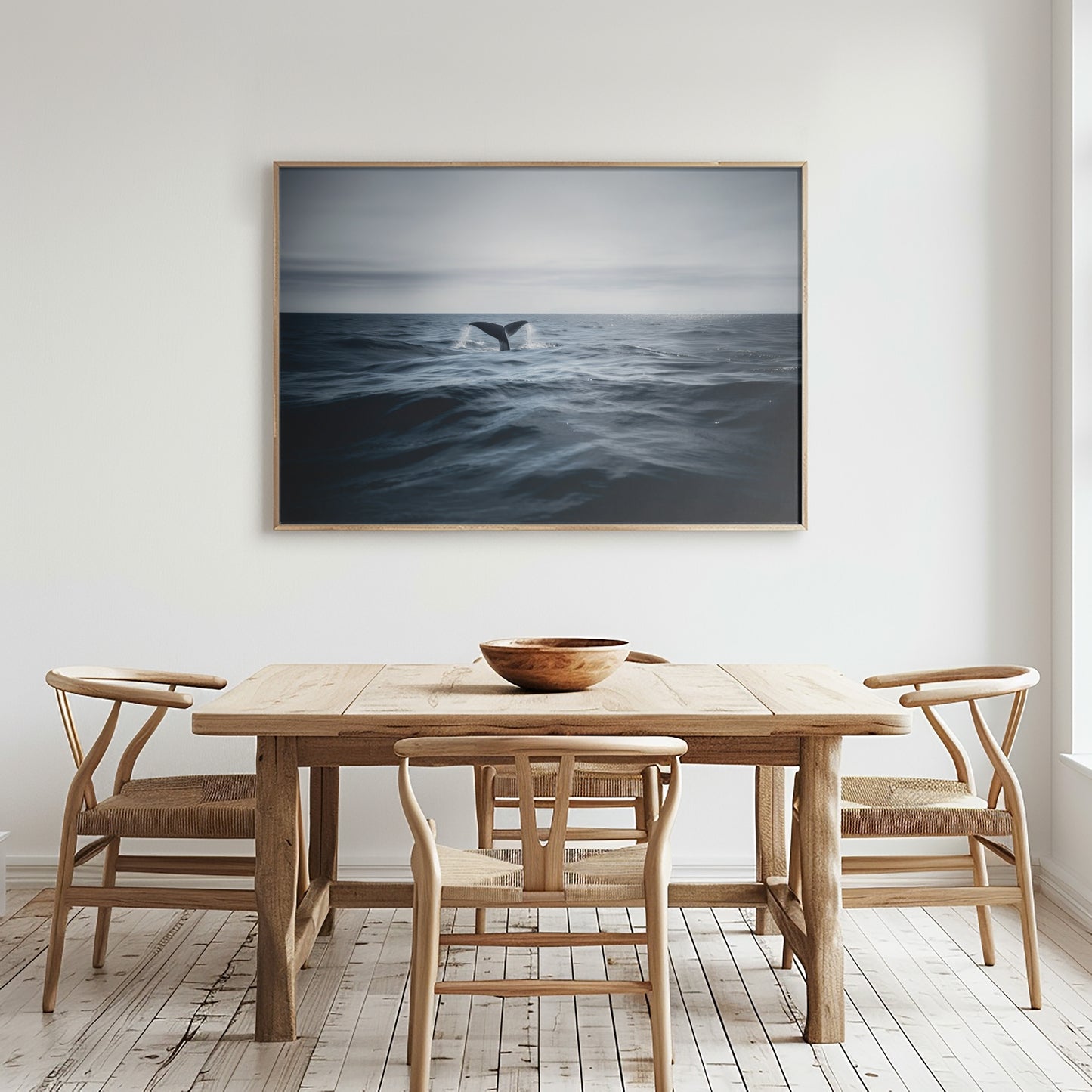 WHALE TAIL CANVAS