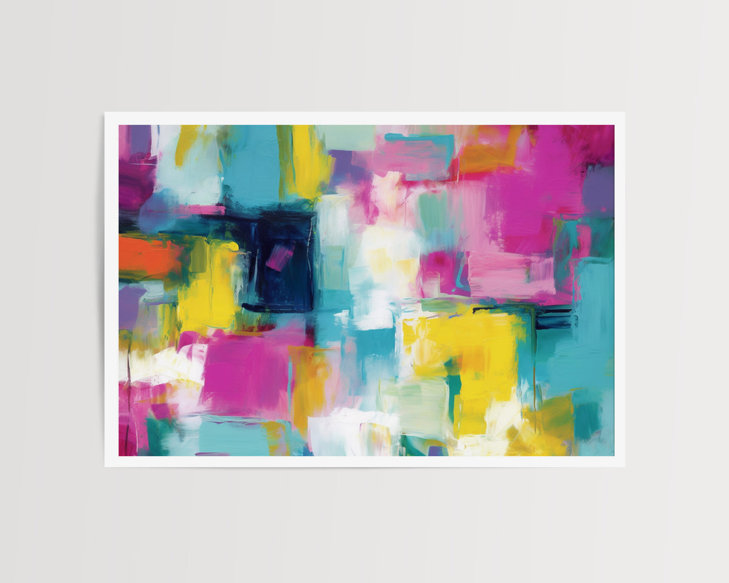 GLEE ART PRINT