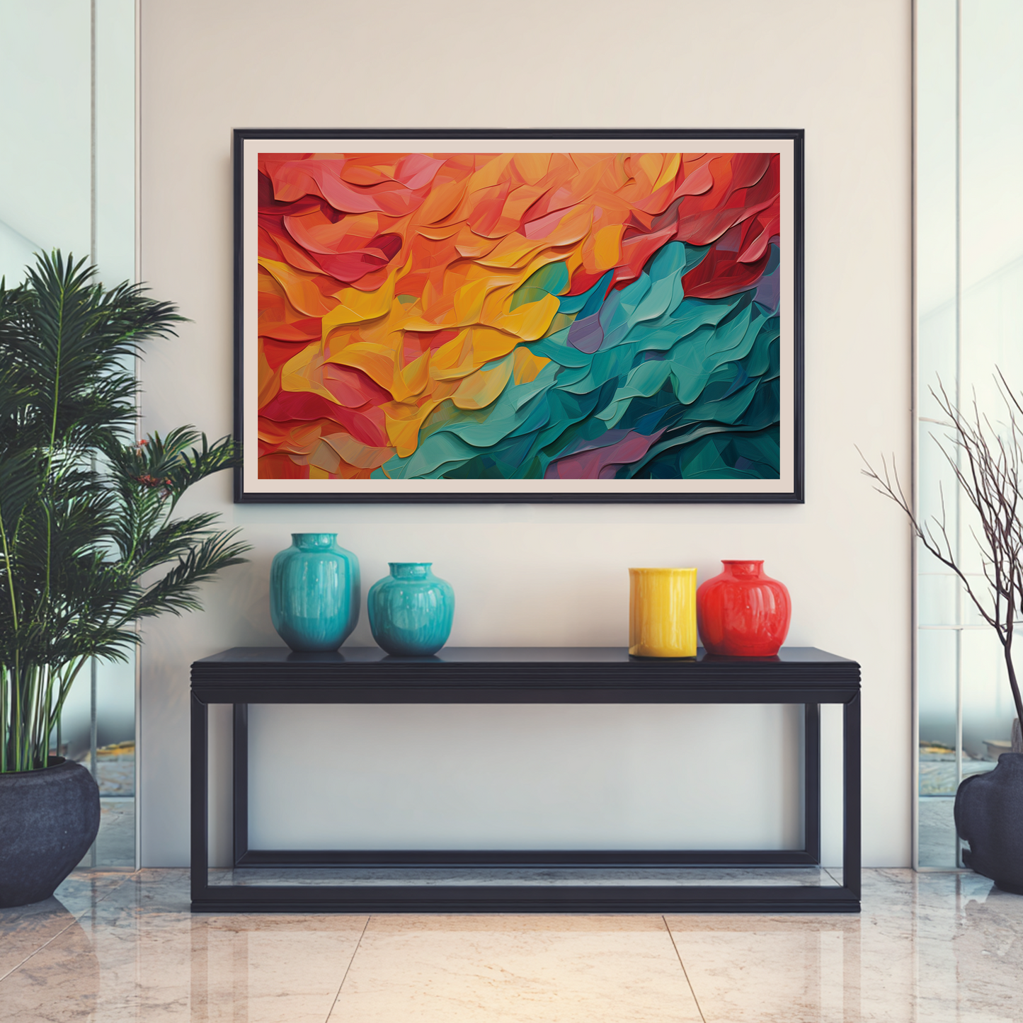 BELLEVUE ART PRINT