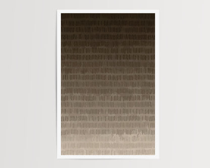 CHOCOLATE II ART PRINT