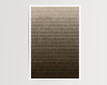CHOCOLATE I ART PRINT