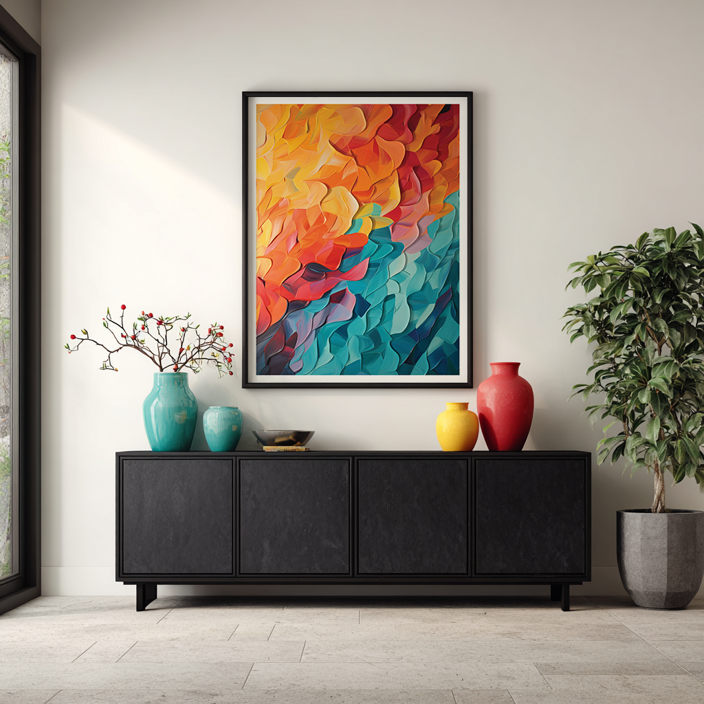 CARNIVALE ART PRINT
