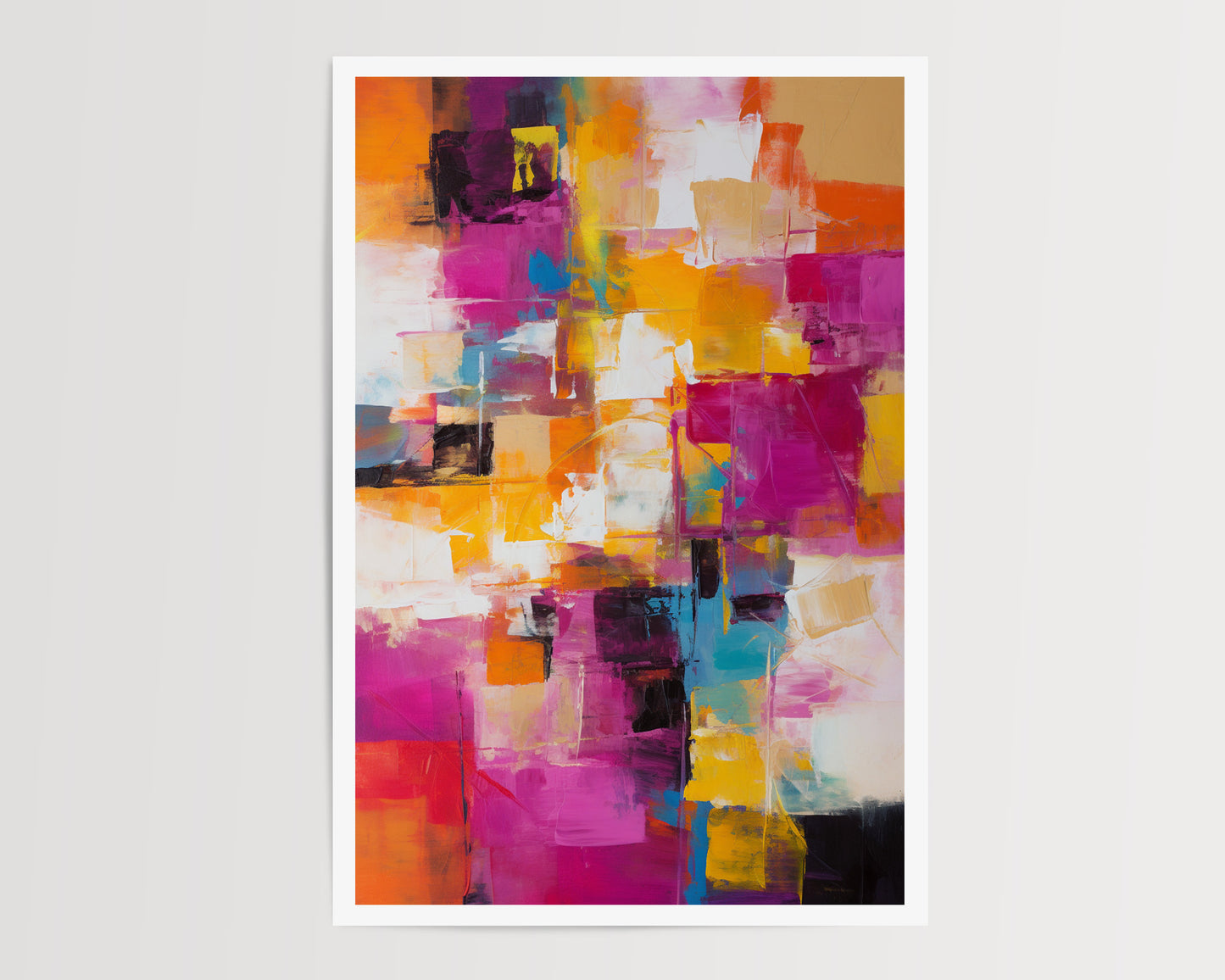 RHYTHM I ART PRINT