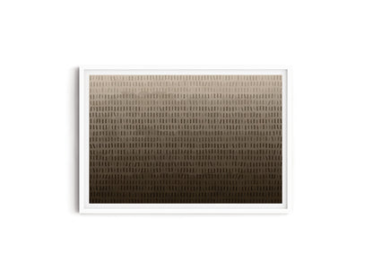 CHOCOLATE HORIZONTAL ART PRINT