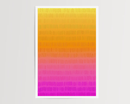 ZEST II ART PRINT