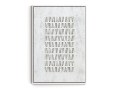 LINEAR GREY CANVAS