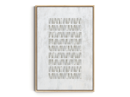 LINEAR GREY CANVAS