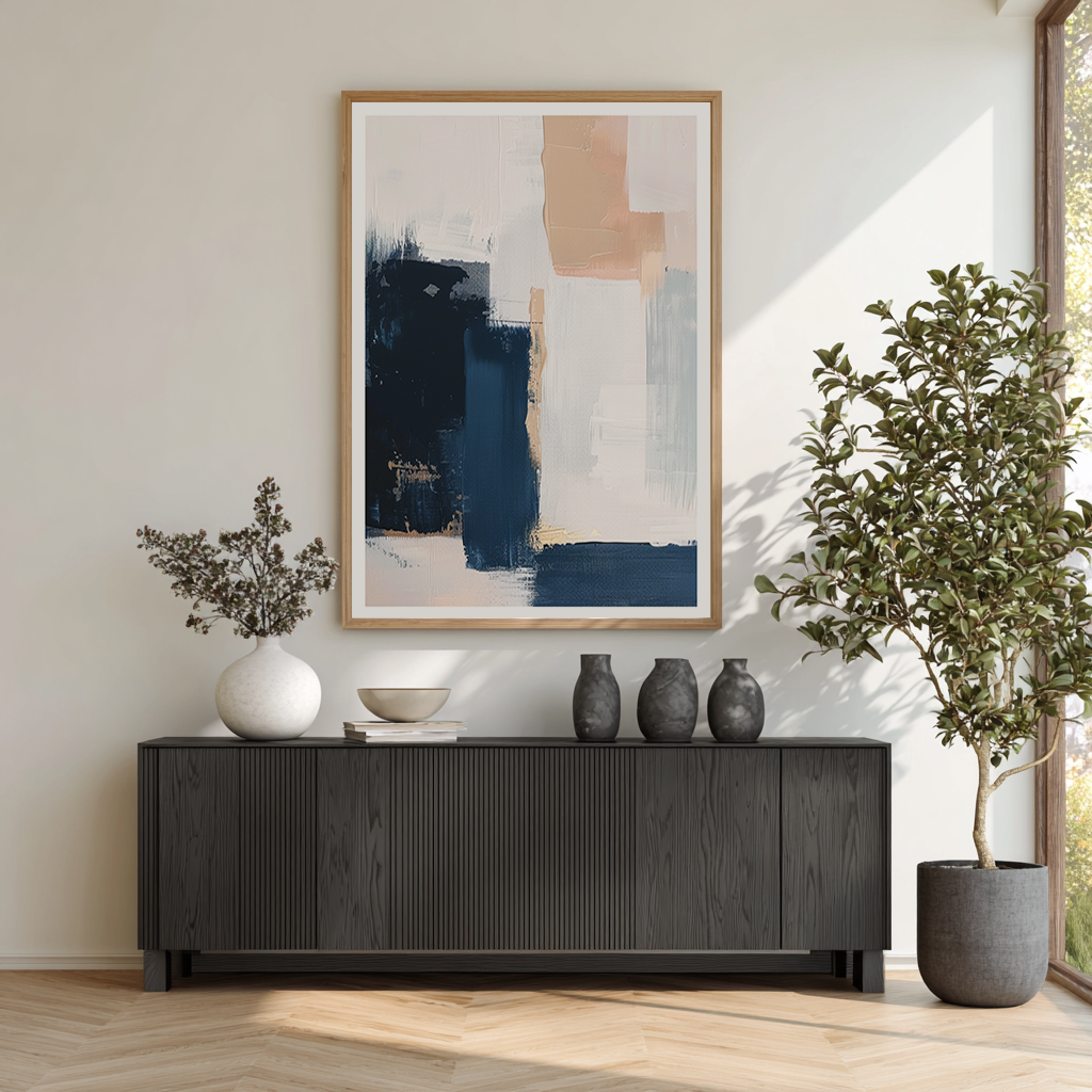 SET OF THREE - FLOW ART PRINT