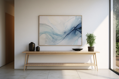 OUT OF THE BLUE I CANVAS
