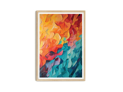 CARNIVALE ART PRINT