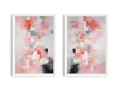 SET OF TWO - MAYA ART PRINT