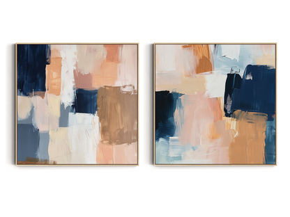 SET OF TWO - BLISS CANVAS