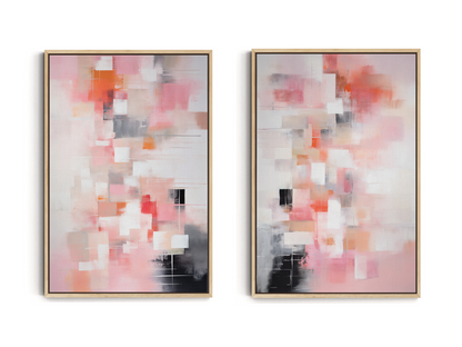 SET OF TWO - MAYA CANVAS