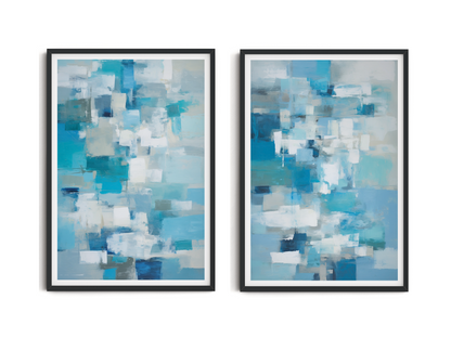 SET OF TWO - PACIFIC ART PRINT