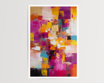 RHYTHM II ART PRINT