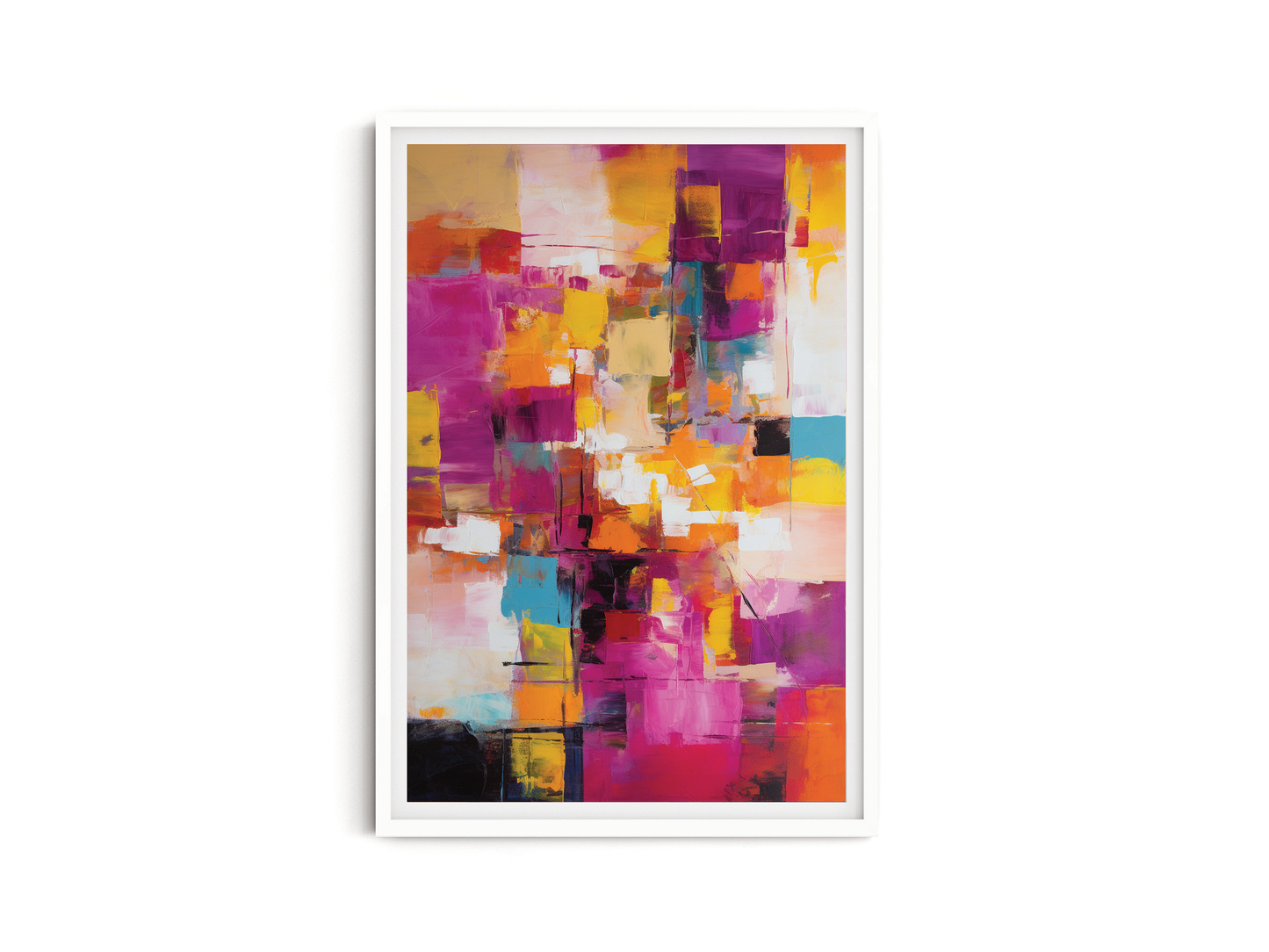 RHYTHM II ART PRINT