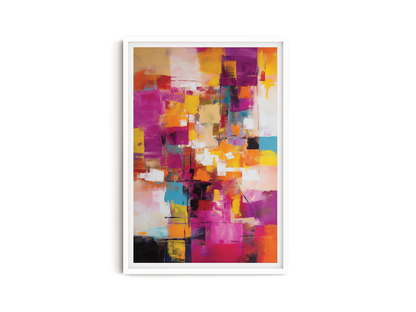 RHYTHM II ART PRINT
