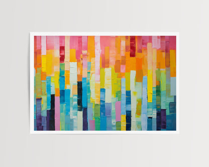 FESTIVAL ART PRINT